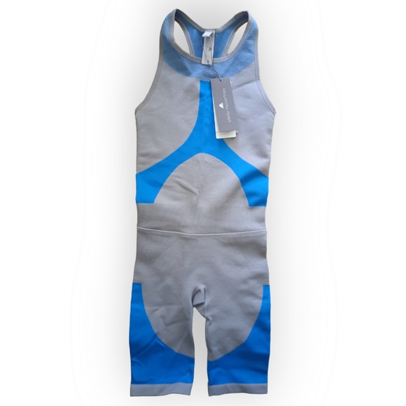 ADIDAS BY STELLA MCCARTNEY SEAMLESS TRAINING ALL-IN-ONE SUIT new - Picture 8 of 8